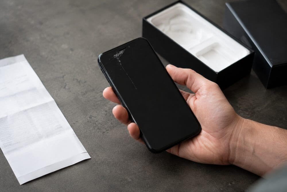 Reklamacja używanego telefonu kupionego od firmy